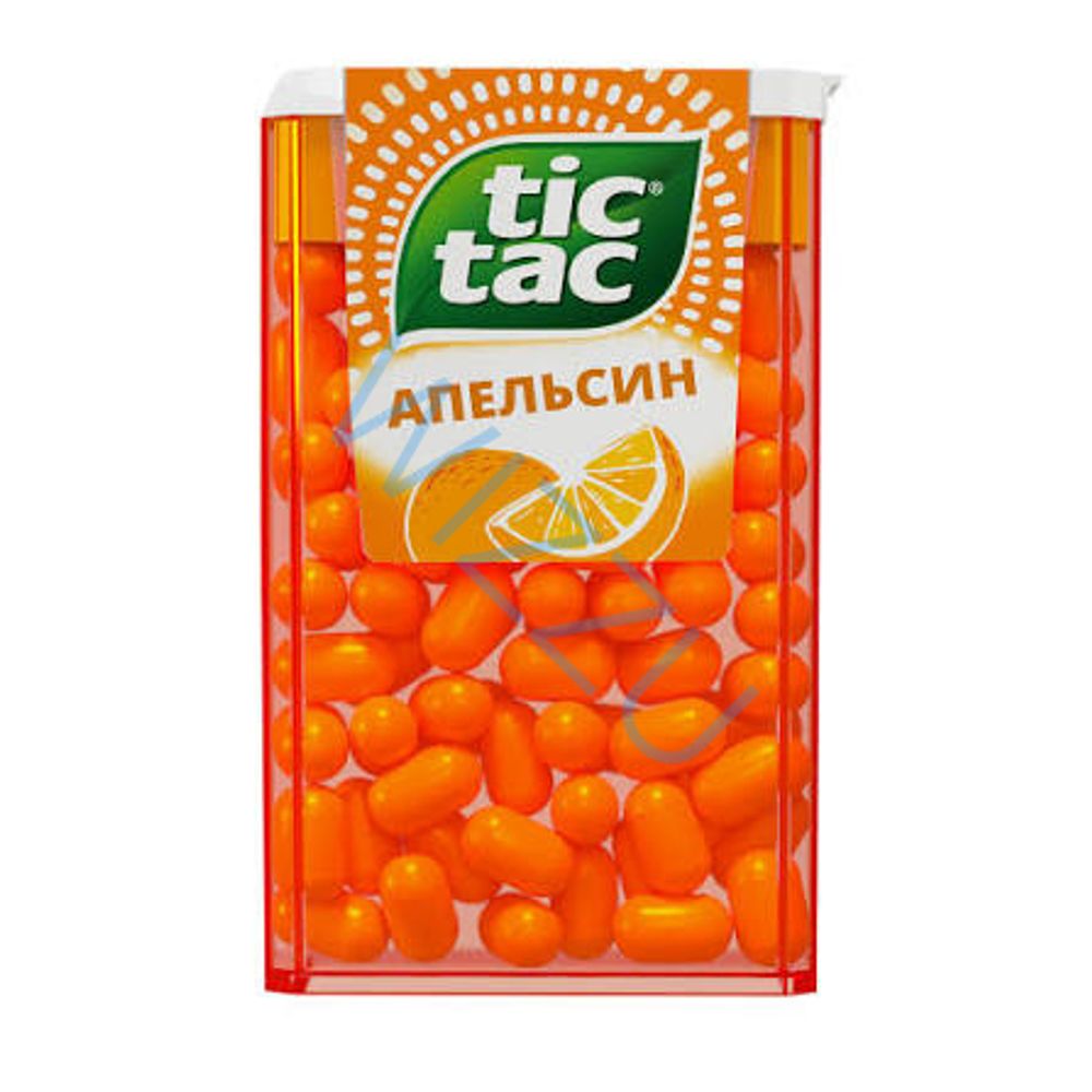 Драже Mints апельсин, 12 г