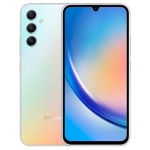 Смартфон Samsung Galaxy A34 5G 6/128GB, Silver (Серебро)