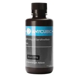 Фотография — Фотополимер Anycubic Basic, черный (0,5 кг)