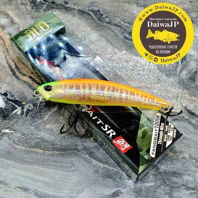 Воблер DUO REALIS FANGBAIT 120SR CUA3547