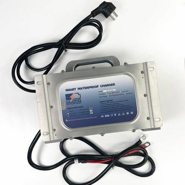 Зарядное устройство влагозащищенное LiFePO4 24V 25A IP67