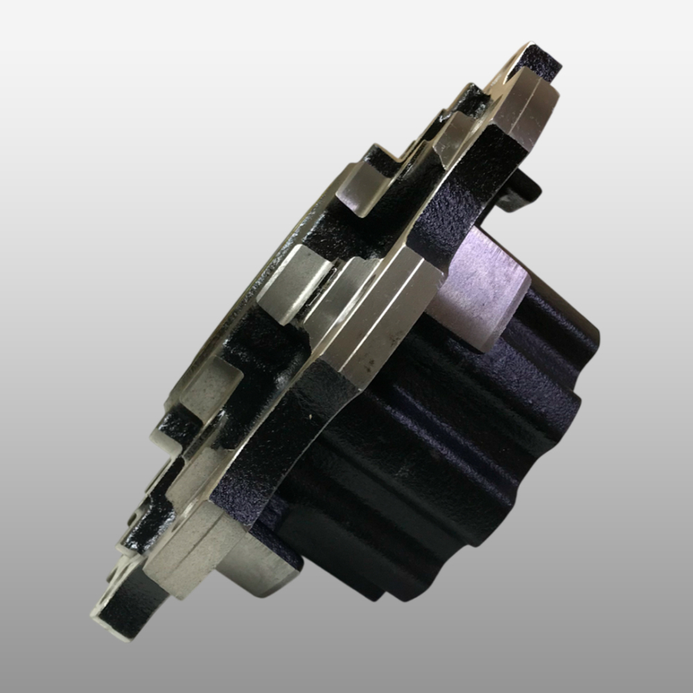 HD90129340447 - Ступица задняя на Shacman (Shaanxi) Х6000