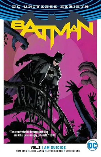 Batman Vol. 2: I Am Suicide Б/У