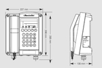 Взрывозащищенный телефон ExResistTel MB аналоговый, FHF 11286121