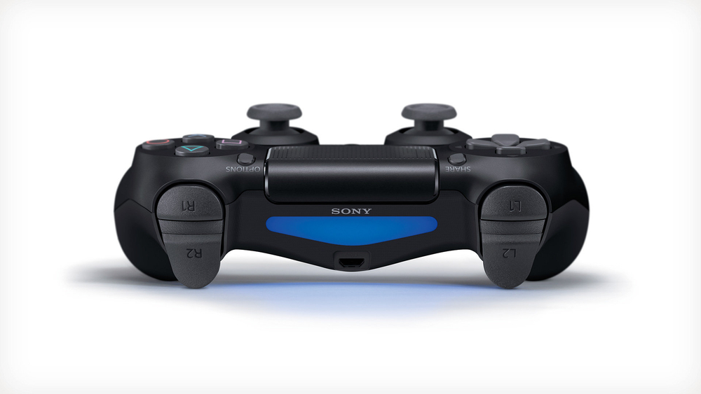 Беспроводной геймпад DualShock 4 для PS4 (DualShock 4 Wireless Controller) (черный, 2ое поколение, CUH-ZCT2E: SCEE)