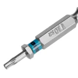 Бита Torx 10х50мм, сталь S2, шестигр., 2 шт. Gross — фото 3