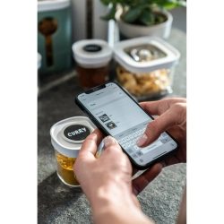 Zwilling Пластиковый контейнер Fresh & Save Cube M 700 мл серый EAN 4009839663802