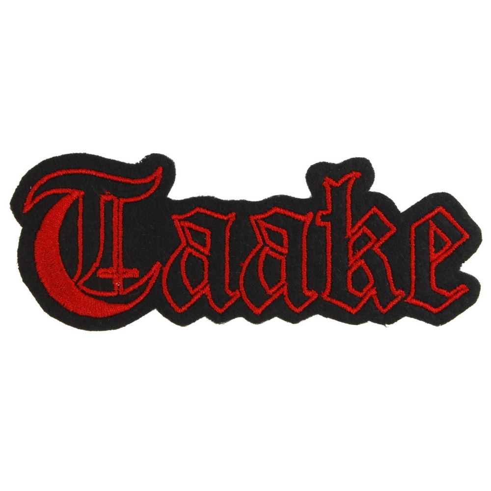 Нашивка с вышивкой группы Taake