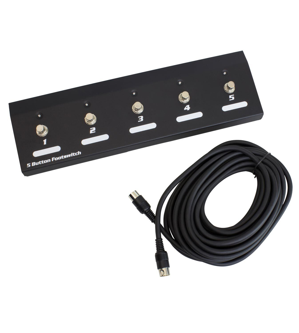 Peavey 5 Button MIDI Footswitch