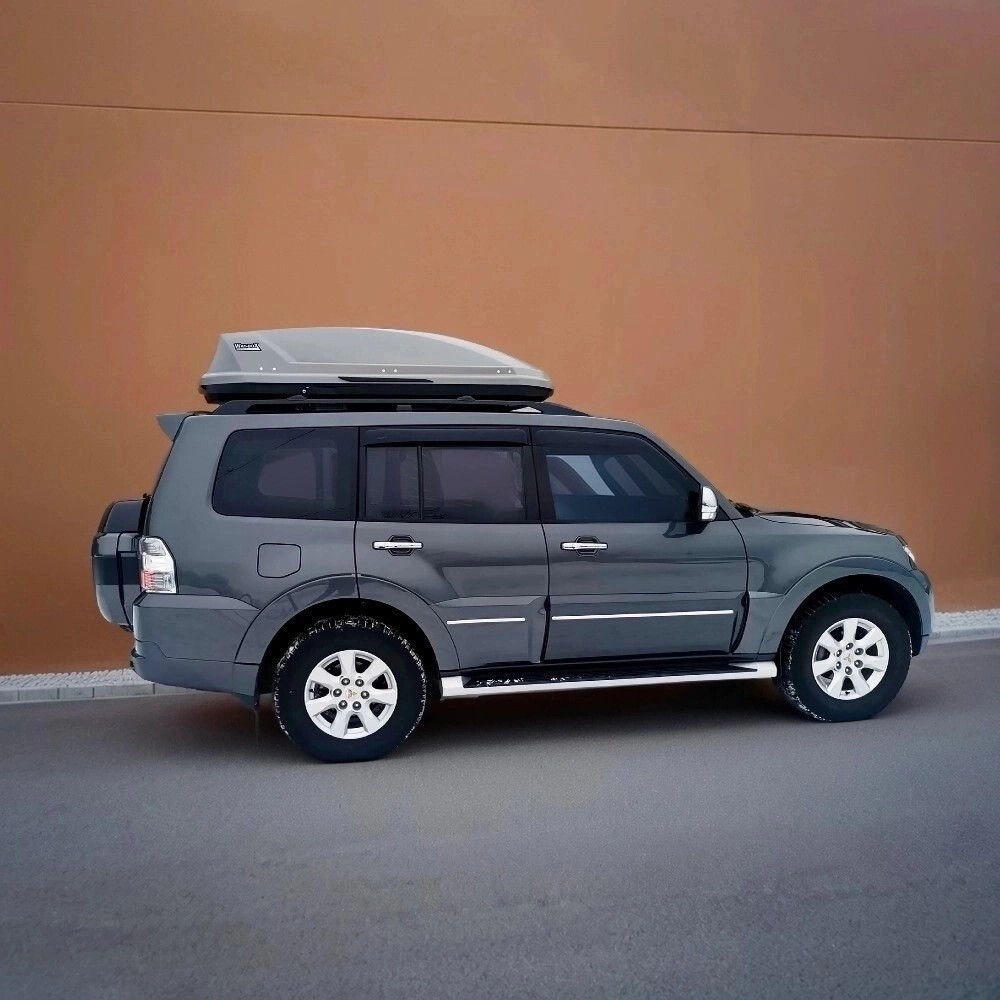 Автобокс Way-box Gulliver 520 на Mitsubishi Pajero 4