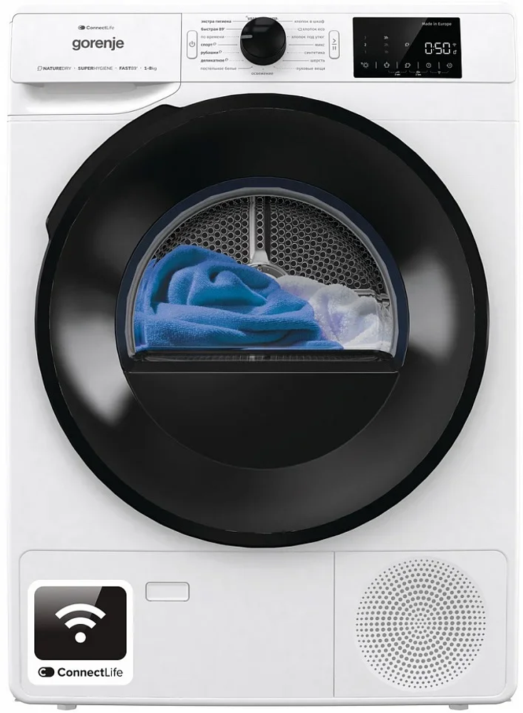 Сушильная машина Gorenje DGPNE82GNLW