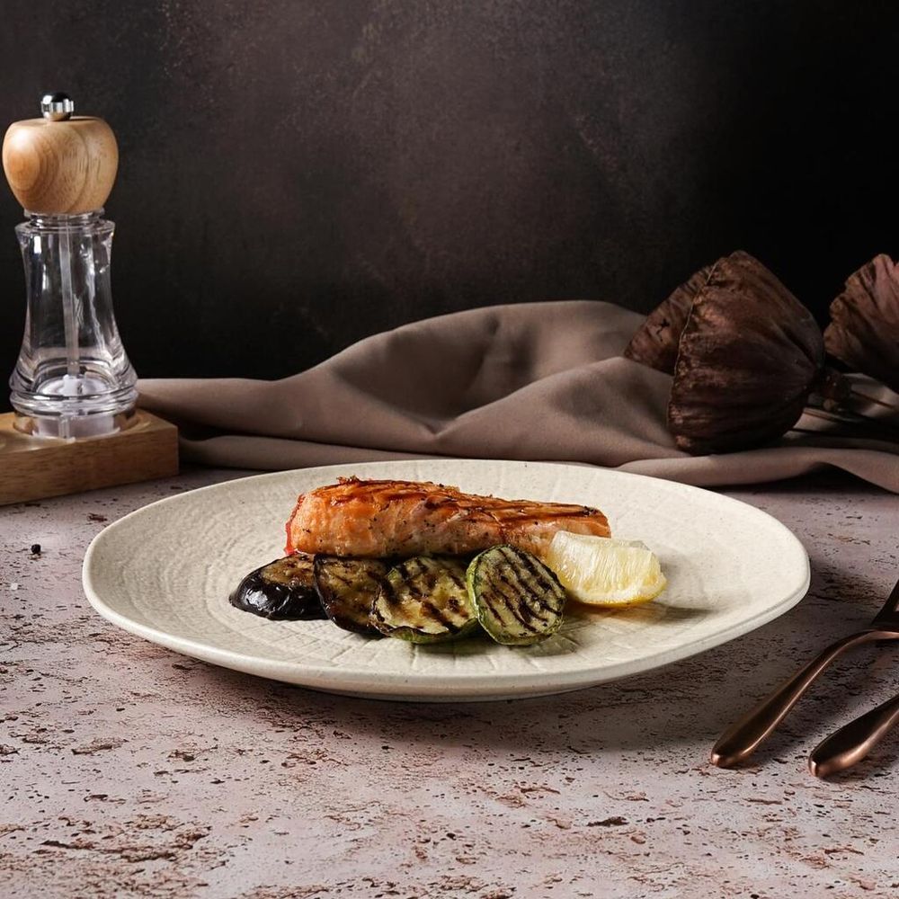 Тарелка d 29 см h2,5 см Elephant Ivory P.L. Proff Cuisine [1]