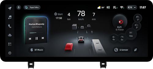 Магнитола для Mazda 3 BP 2019-2023 (ШГУ без монитора) - Teyes CC4PRO монитор 12.3" 2K QLED + рамка LUX, Android 13, Быстрейшая, Snapdragon 778G, ИИ, CarPlay, DSP, 4G SIM-слот