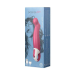 Вибратор Satisfyer Vibes Petting Hippo (12 режимов ) (Цвет: красный)