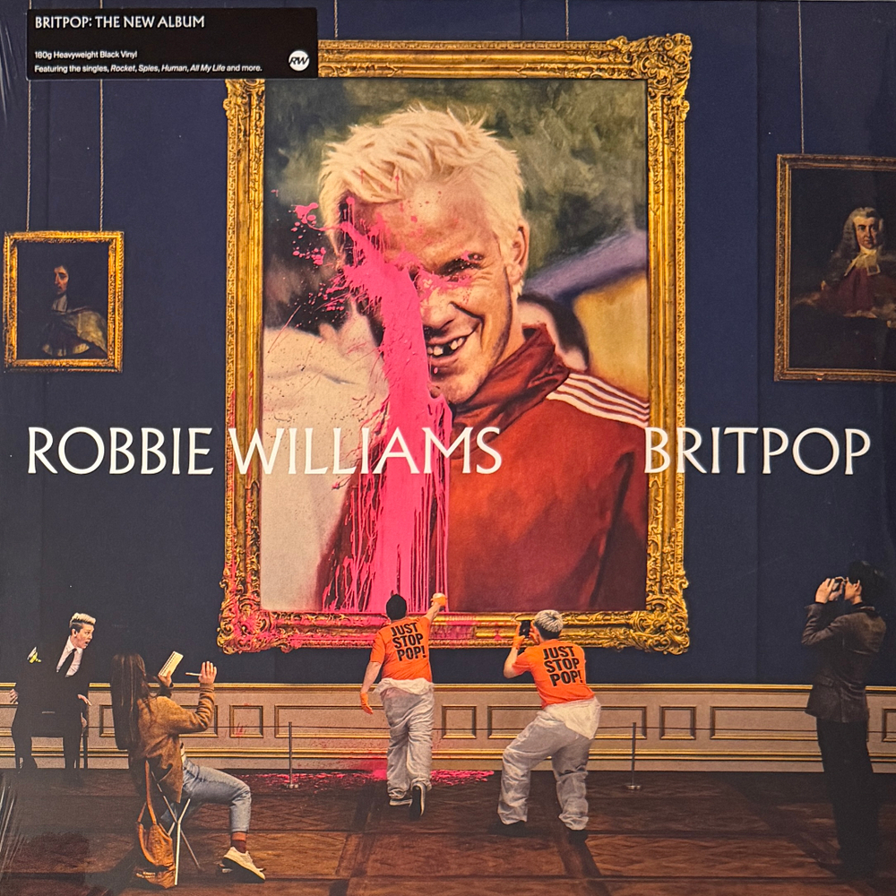 Robbie Williams ‎– Britpop (Европа 2026г.) Т