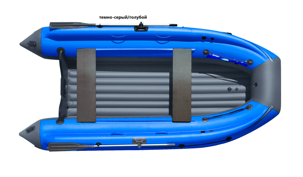 Лодка ПВХ Reef Triton 360Fi НД с интегрированным фальшбортом