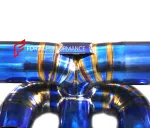 Выхлопная система с заслонками для Ferrari 488 3.9T (downpipe)