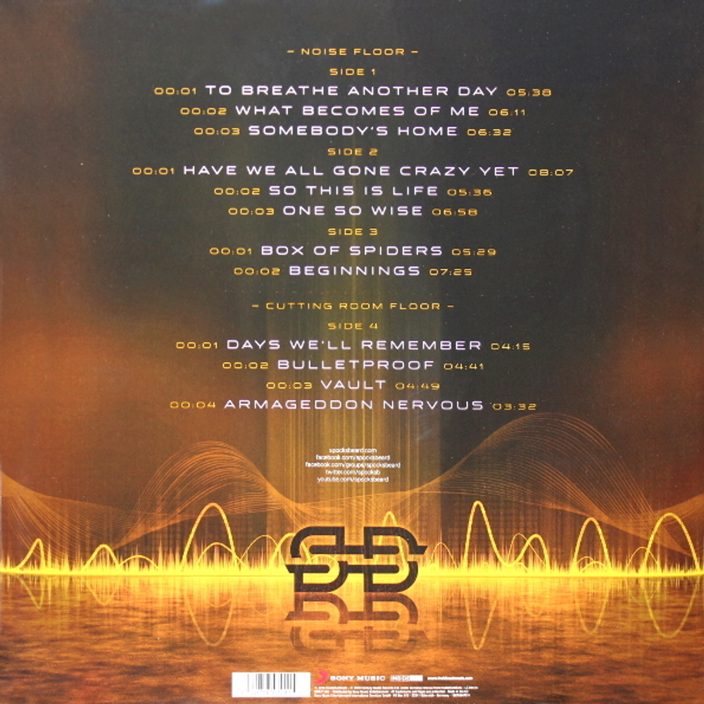 Spock's Beard / Noise Floor (Special Edition)(2LP+2CD)