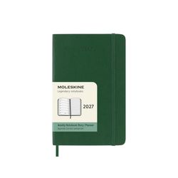 Еженедельник Moleskine 2027 WKNT Pocket (DSB2012WN2)