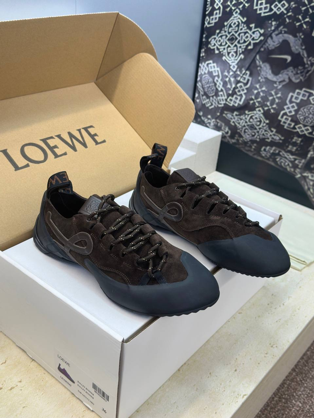 Кеды Loewe