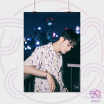 Постер А4 - NCT127 - Sticker