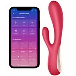 Вибратор Satisfyer Mono Flex (красный)