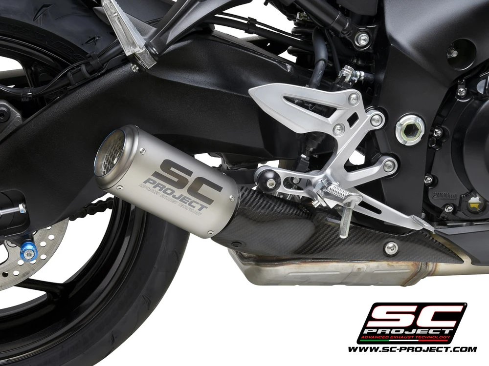 Выхлоп SC-Project CR-T titanium