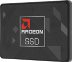 SSD AMD Radeon R3 256Гб, 2.5", SATA3, Retail, Чтение:530мб/с, Запись:450мб/с, радиатор (R3SL0256G2)