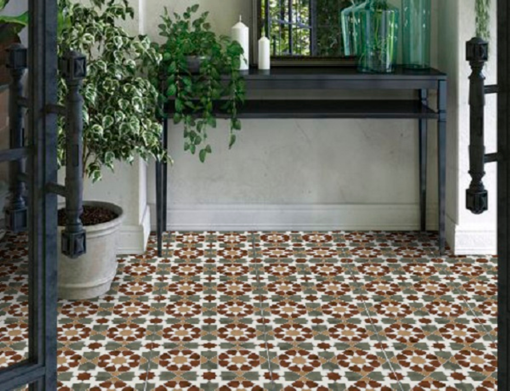 Kerlife Rabat NRC Green 45.2x45.2