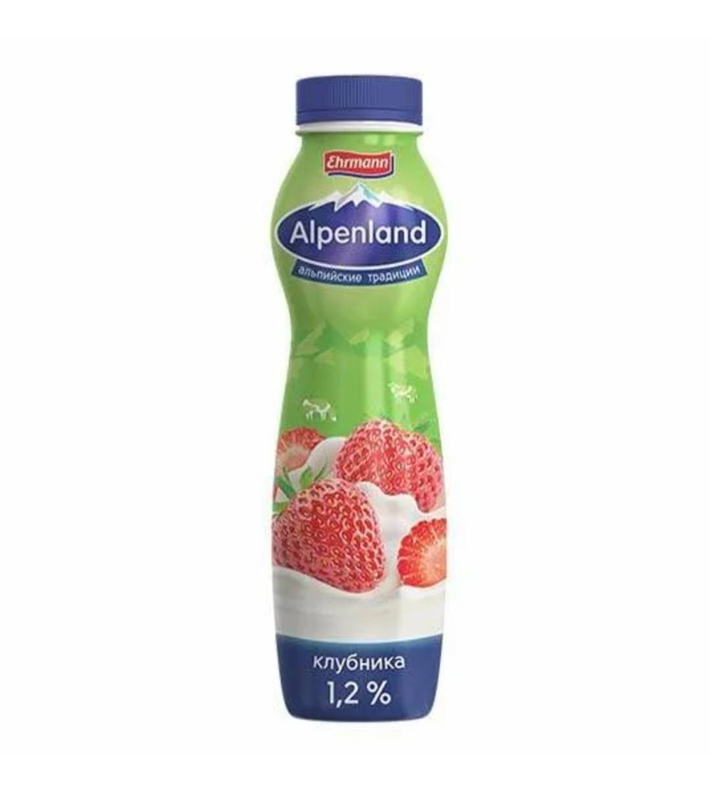 Альпенланд питьевой 1,2% 290 гр.