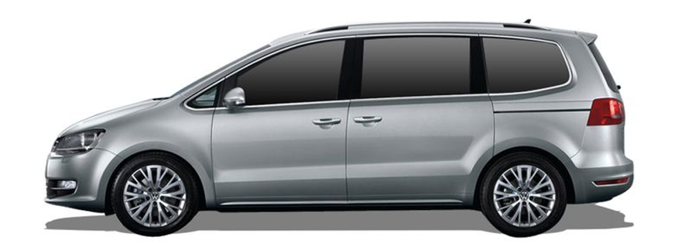 Порог левый VW Sharan 7N 2010-2022 (Klokkerholm)