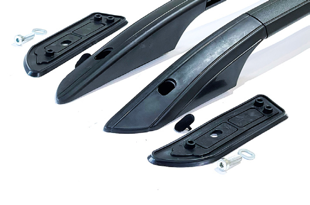 Рейлинги FORD CONNECT  2002 - AVANOS ROOF RAILS-BLACK