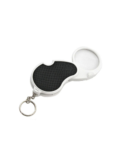 Лупа карманная складная с подсветкой 50мм 12мм (1LED) 6901 B1 Magnifier
