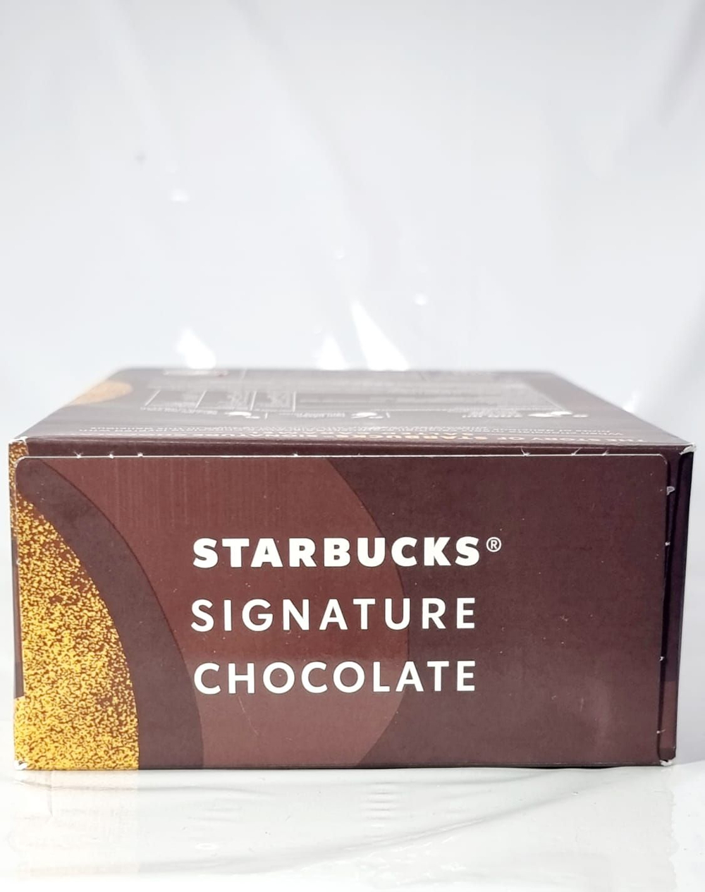 Горячий шоколад 220 г Starbucks с соленой карамелью, 10 шт./22 г, порошок для шоколадного напитка (Из Финляндии)