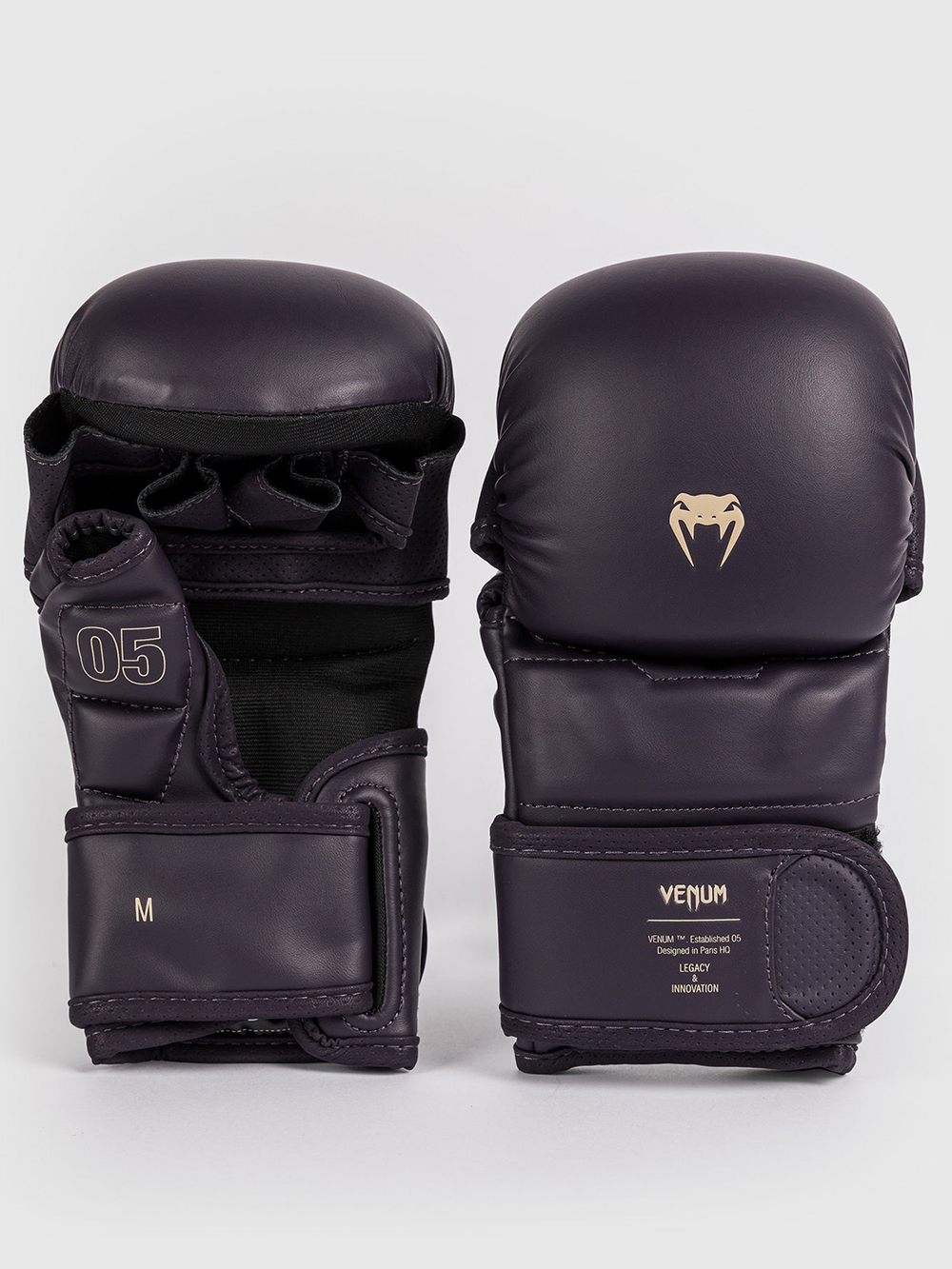 Перчатки ММА Venum Impact Evo Deep Purple