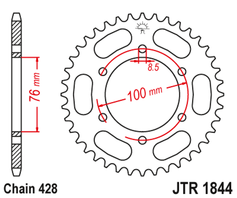 Звезда JTR1844.42