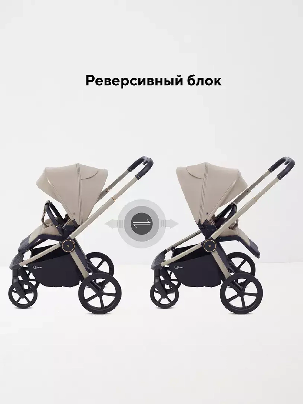 Коляска 2 в 1 Rant Flex Soft Therm