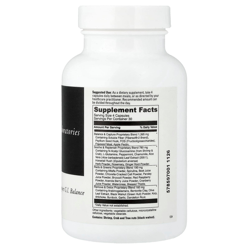 DaVinci Laboratories, Clear GI™, 120 капсул