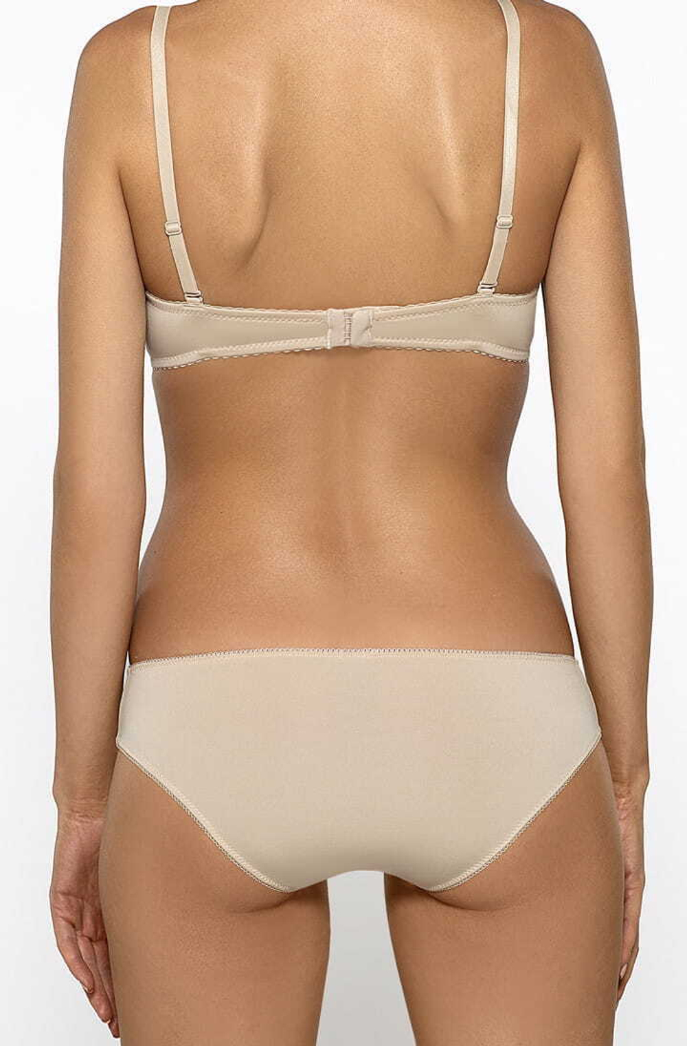 Трусики-слипы Lili из эластичной ткани (Размер: M) (Цвет: черный)