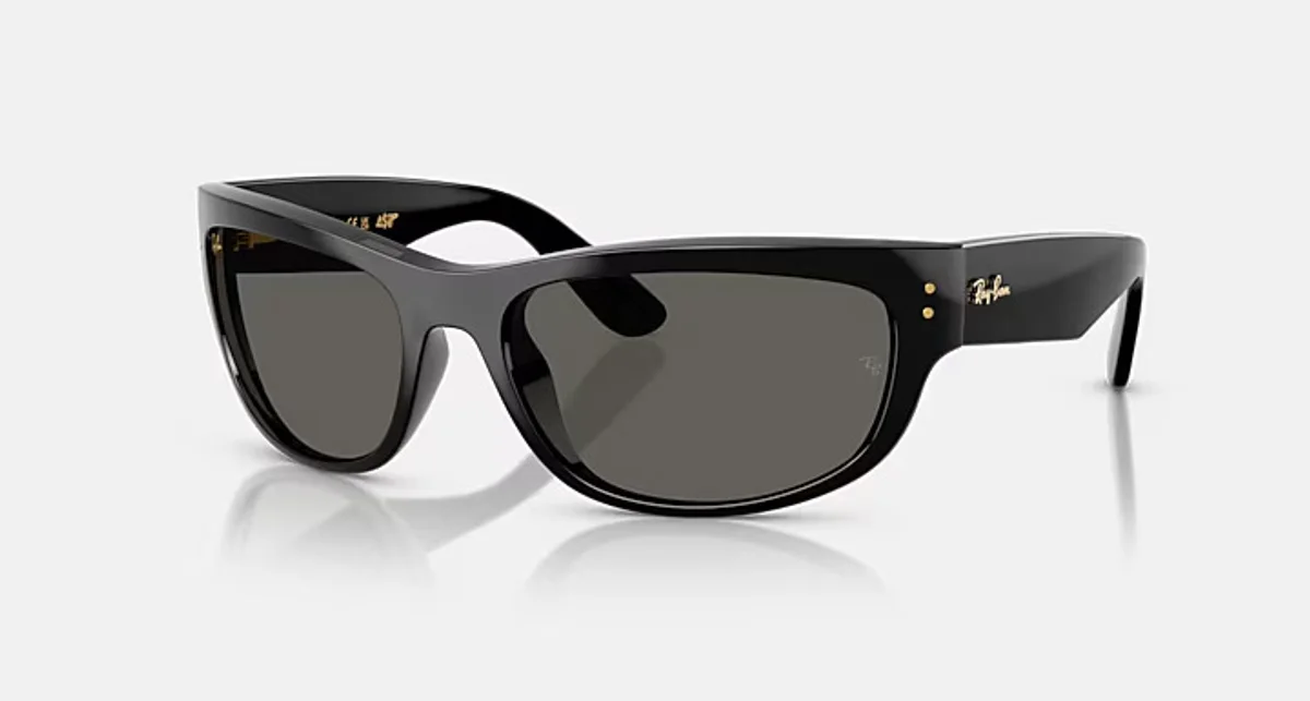 RAY-BAN MEGA BALORAMA BLACKED OUT COLLECTION RB2289 6826J5