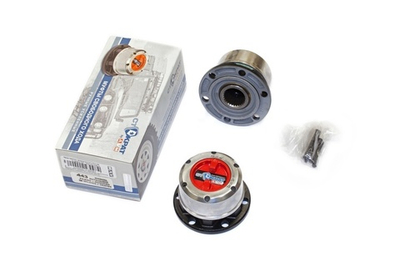 Комплект усиленных колесных муфт (хабов) Hyundai Galloper, Mitsubishi L200, Pajero, Pajero Sport, Delica, Dodge D-50 STO AVM-443HP