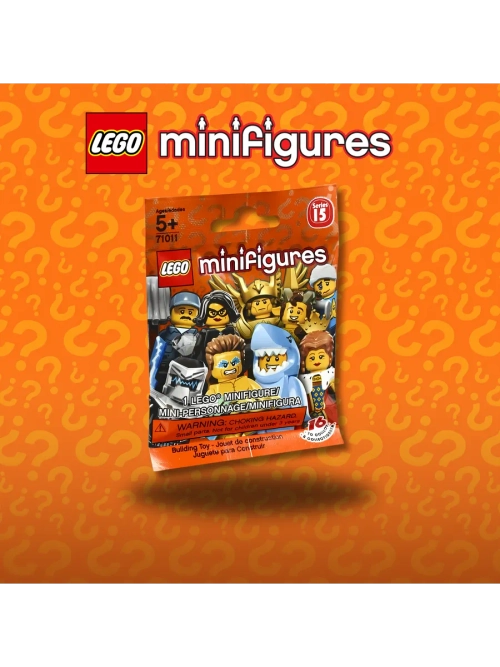 LEGO Minifigures series 15 серия 71011