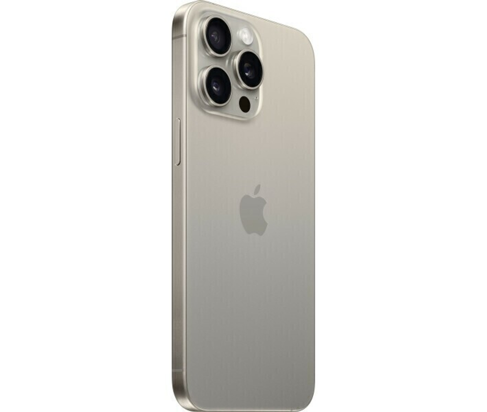Смартфон Apple iPhone 15 Pro 256 ГБ, Dual: nano SIM + eSIM, натуральный титан