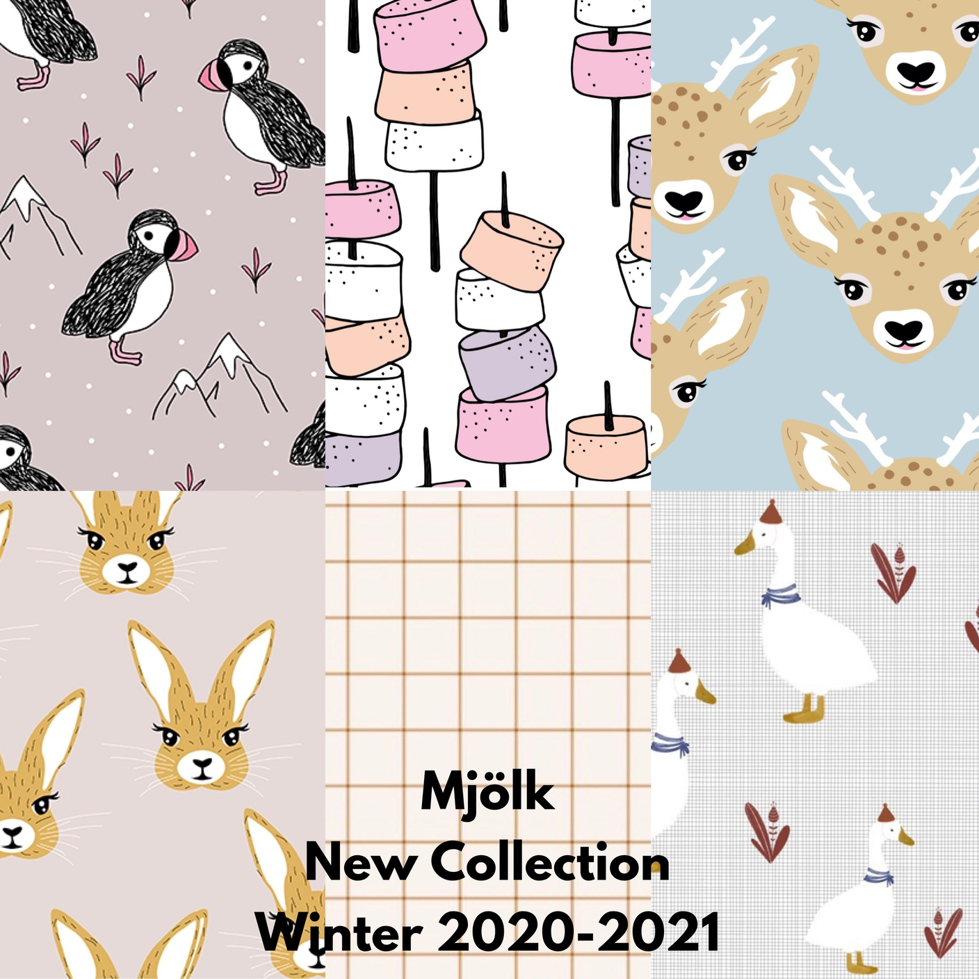 Mjölk [мьёльк] New collection Winter 2020-2021