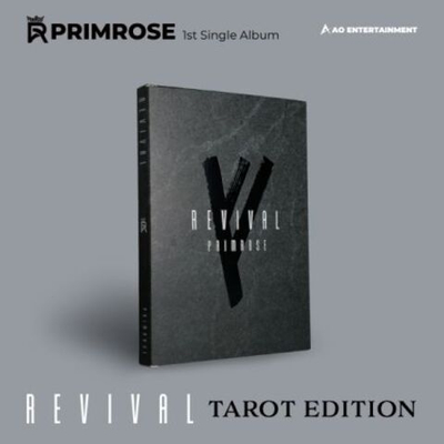 Альбом PRIMROSE - REVIVAL 1st Single Album TAROT Edition
