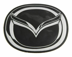 Коврик на панель BIG LOGO TOYOTA 19,5*13 KING BIG LOGO