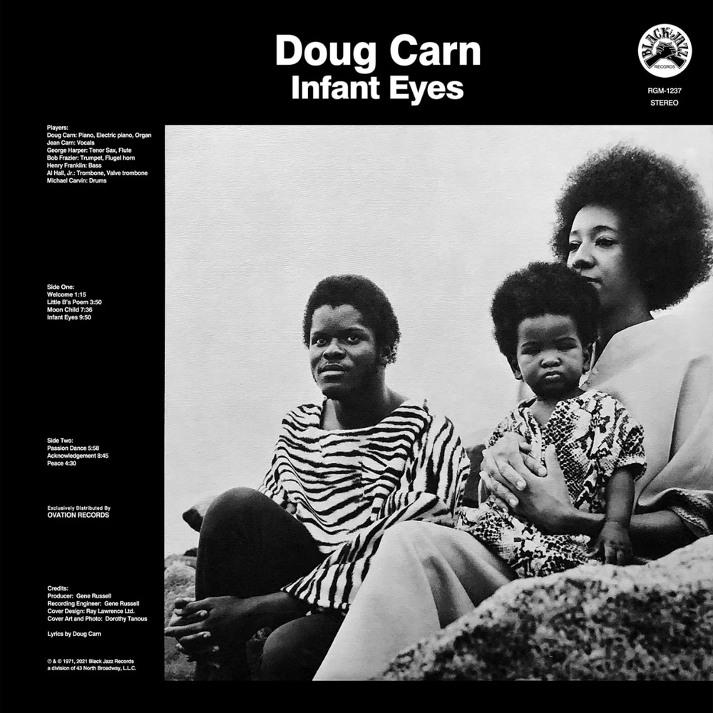Doug Carn - Infant Eyes - USA, Real Gone / Black Jazz