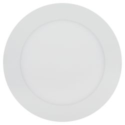 Светильник светодиодный встраиваемый Даунлайт ЭРА LED 1-9-4K Slim панель 9Вт 4000К круглый | Downlight