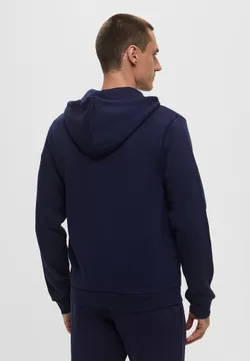 Толстовка мужская REEBOK COLTON SMALL LOGO ZIP THROUGH HOODY
