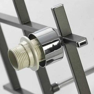 Люстра потолочная LSL-9007-04 черный Costanzo Lussole